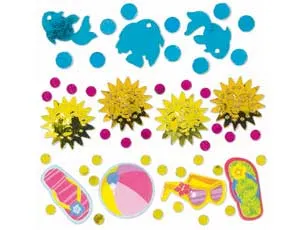 Конфетти  "Лето, море и песок", 34 гр.