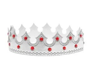 Корона "Принц" серебро /2768125