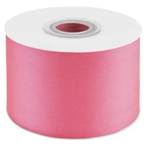 Лента атлас ярко-розовый 50 мм*22,86 м 