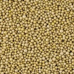 Шарики пенопласт, Золото 2-4 мм 10 гр / 6233548