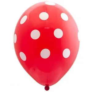 Горошек бел-101 14", пастель 1103-1954