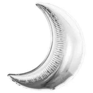 Полумесяц серебро 36"