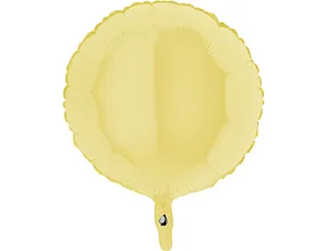 18" Круг матово-желтый (Grabo)/1204-0890