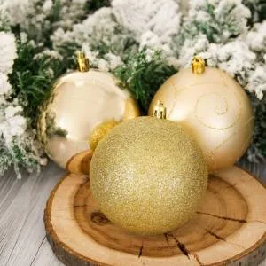 Набор шаров d-10 см."Алия" 2155333