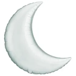 Полумесяц серебро 9"