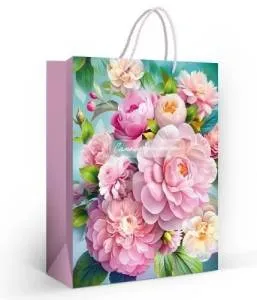 Пакет подарочный (L) 32,7*26 см / 90000838