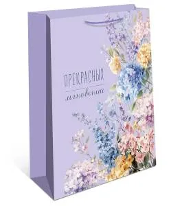 Пакет подарочный 26*32*12 см. / 0193.975