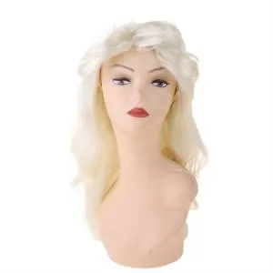 Парик блондинка волнистые волосы 730856