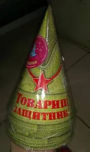 Колпак "Товарищ защитник" (6 шт.) 331178