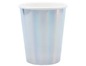 Стаканы фольг Перламутр 250 мл 6 шт/1502-3509