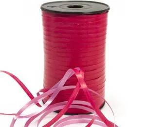 Лента 5мм х500м 2х ст Брусника/Лаванда P0550