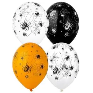 Паутина Пауки 14" 1103-2730