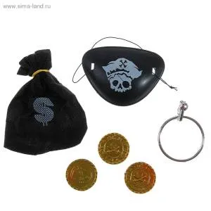Набор пирата 6 предметов 333395