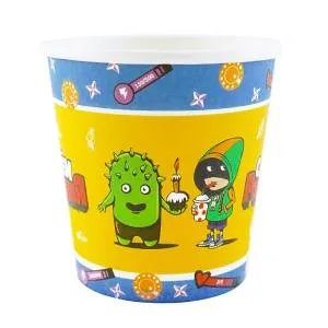 Стакан "С ДР Геймерская Звезд бой" 190 мл 6 шт. / 701065