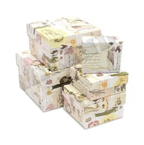 Коробка 9*12,5*12,5 см. ПП-0607