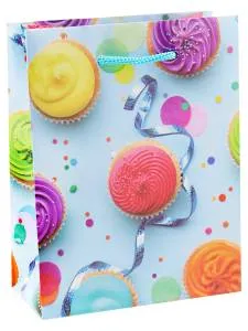 Пакет подарочный ПКП-7333 11,5*14,5*6 см с гланц ламинац