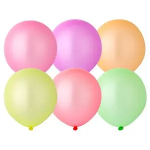 18" Неон ассорти 1101-0011