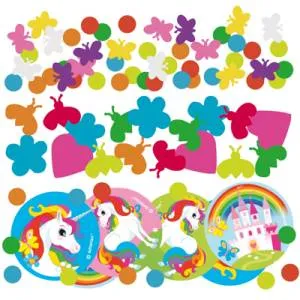 Конфетти "Единорог радужный" 3 вида, 34 гр.