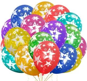 Звезды, кристалл 14"               