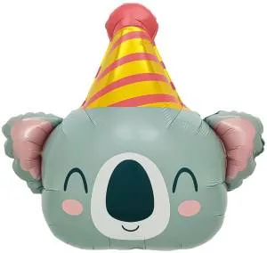 22" Коала в колпачке / Китай 26318