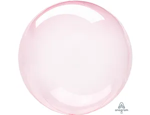 18" BUBBLE Б/РИС кристалл Dark Pink (Анаграм)/1204-0930