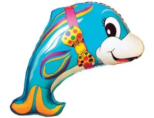 Дельфин с бантом / Flexmetal