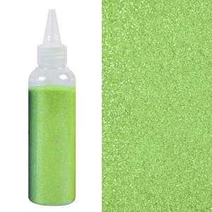 Глиттер Светло-зеленый, 80 гр / 521210