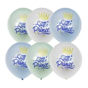 12" Маленький принц, перламутр (25 шт) / 3903055