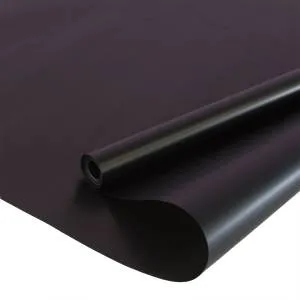 Пленка матовая Ecology ЧЕРНЫЙ 70см*10 м./15636