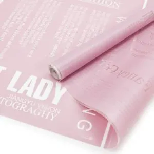 Пленка матовая Solo Пудровый 60см*10,3 м./П318