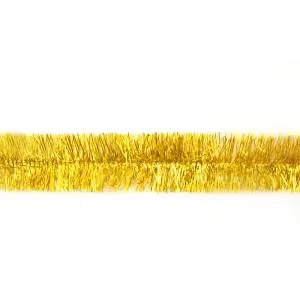 Мишура Золото 2 м*9 см/195107