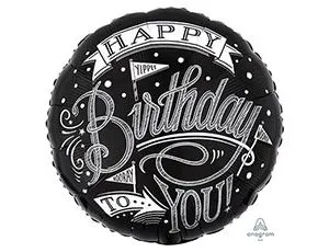 18" HB Мелованная надпись (Анаграм) / 1202-3098