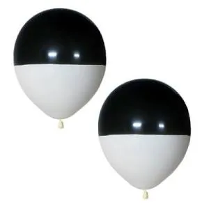 12" Вicolor черно-белый, пастель