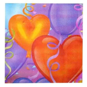 Салфетки бумажные "Праздничное настроение"