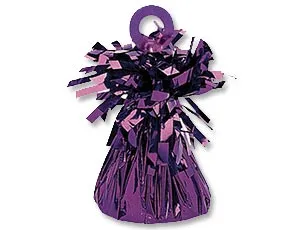 Грузик д/шара Конус Фиолетовый 170гр 1302-0823