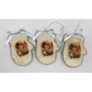 Варежки 9 см. 3 шт. (90121/902674)