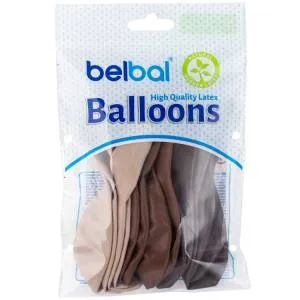 105 пастель ассорти Кофейное / 1101-0687