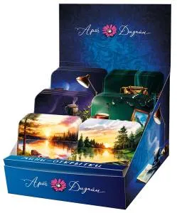 Открытка "А-Д" мини 0994.827