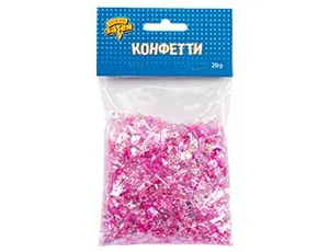 Конфетти "Микс перламутр розовые" 20 гр. 1501-4104