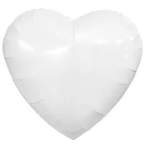 36" Сердце пастель Белое (Россия) 1204-1410/224951