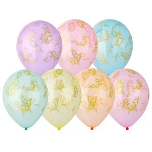 Бабочки Золотые кристалл 12"/Малайзия 1103-2420