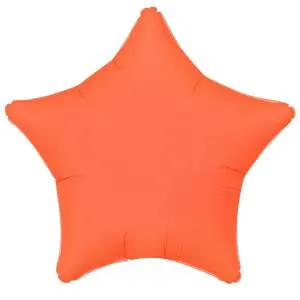 18" Звезда Неон Orange (Китай) 1204-1551