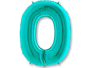 Цифра "0" -  Тиффани /Grabo                     