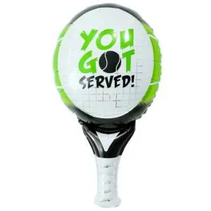 Ракет теннисная зеленая (Китай) / 1207-6685