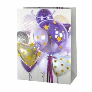 Пакет подарочный 23*18*10 см./502534