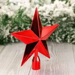 Наконечник звезда 14,5 см. КРАСНАЯ 2155326
