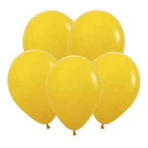 5" Медовый желтый пастель (Колумбия)