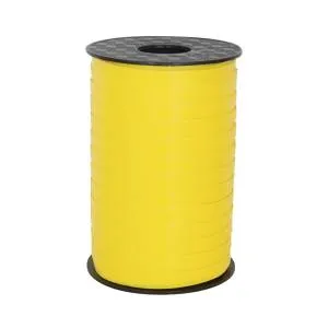Лента 5 мм*250м Матированная Желтая /6231080