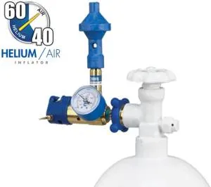 ГО Насадка для баллона для надувания 60/40(гелий/воздух)