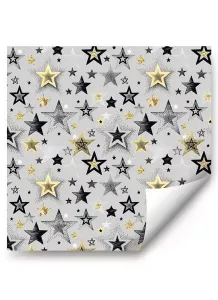 Упак. бумага "Звезды" /151901764